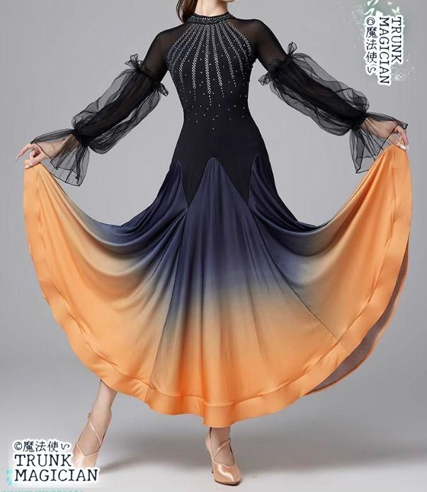 社交ダンスドレス ラテンドレス 競技 ルンバ オーダーメイド 撮影会 舞台 イベント