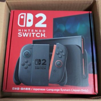 ✨新品未開封✨ Nintendo Switch2 本体 保証用シート付き - メルカリ