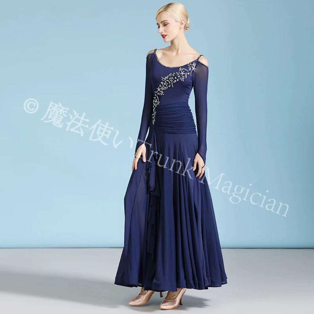 ドレス ダンスパーティーや発表会 デモに