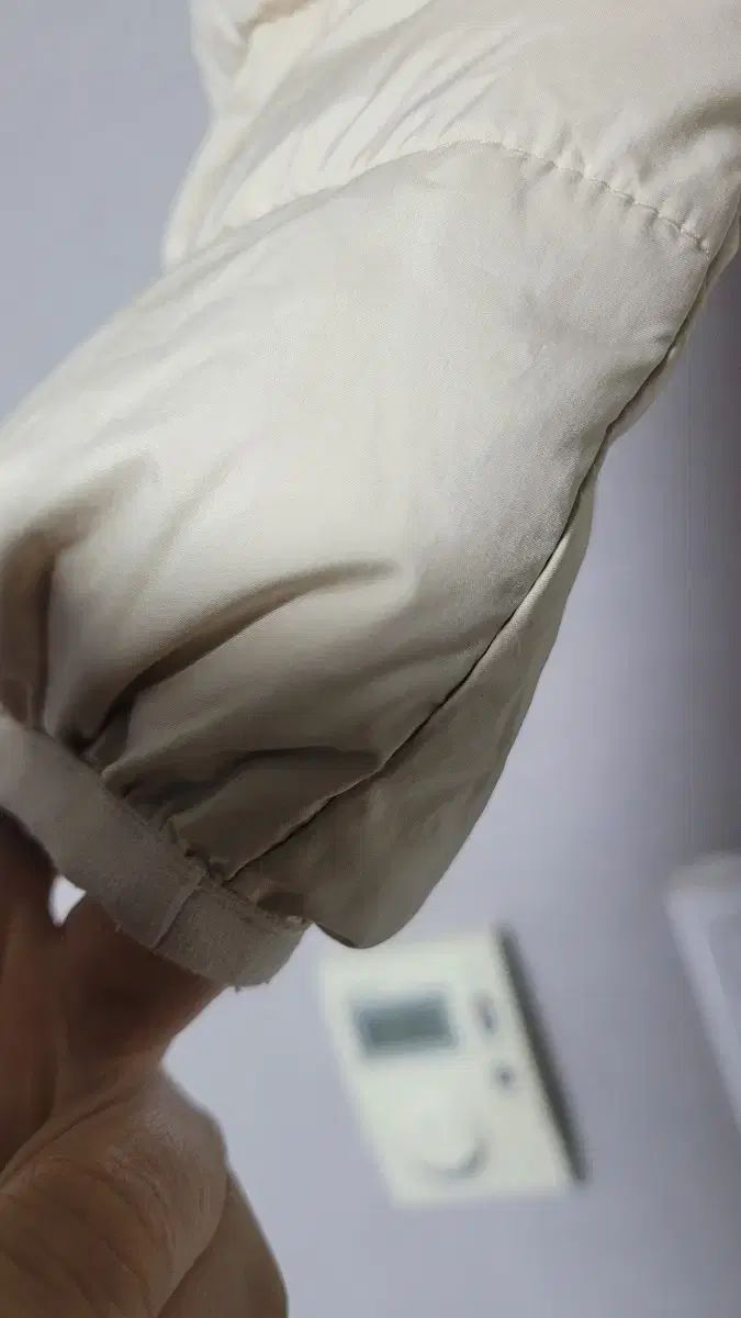 ビーンポールキッズ アイボリー ダウン 140サイズです