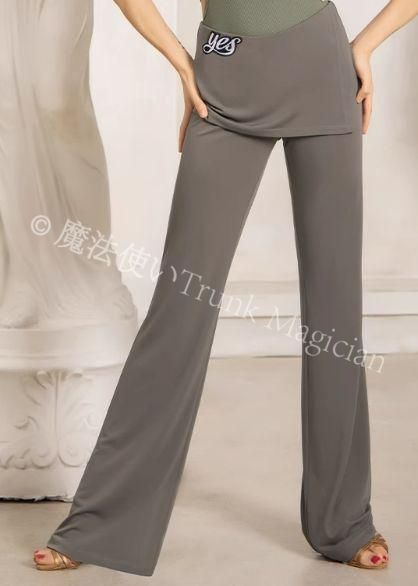 ♥ 体型隠し 社交ダンス パンツ ラテンパンツ レッスンウェア オーダーメイド