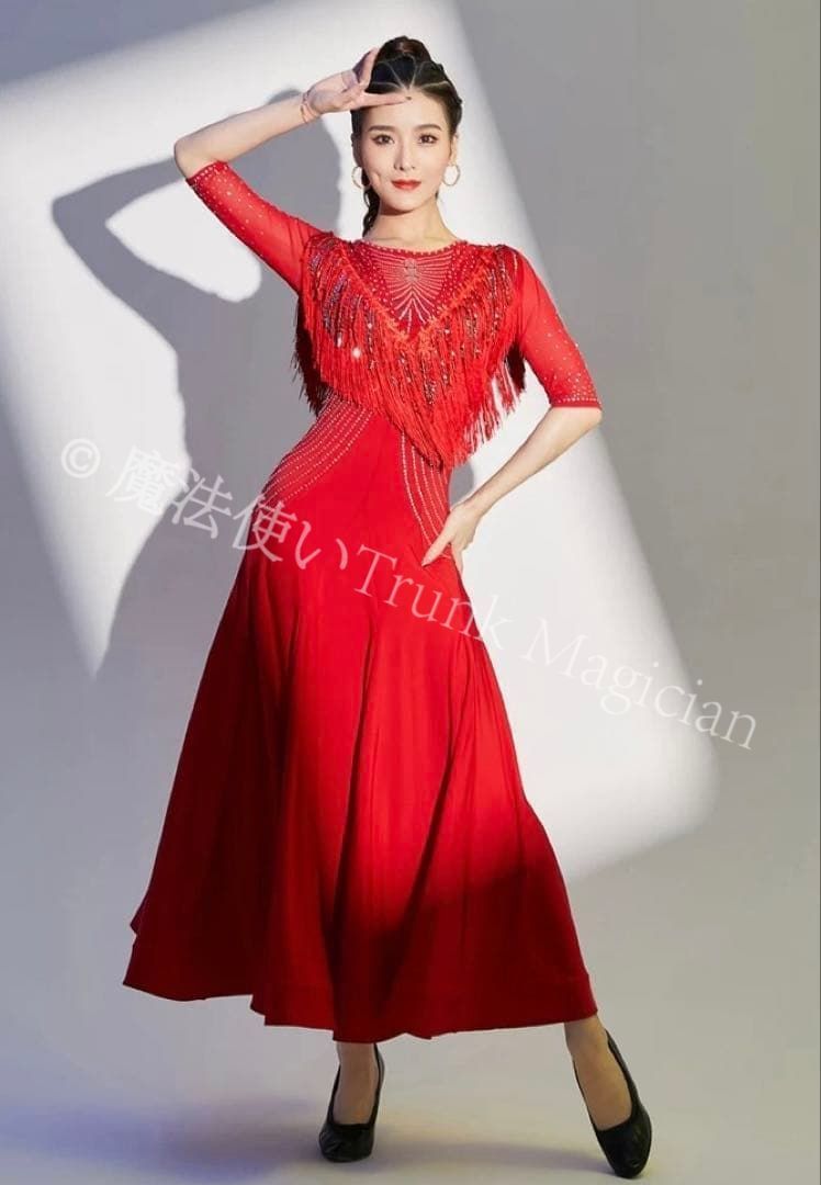 向け練習着ワンピース ダンスパーティーにも最適なデザイン