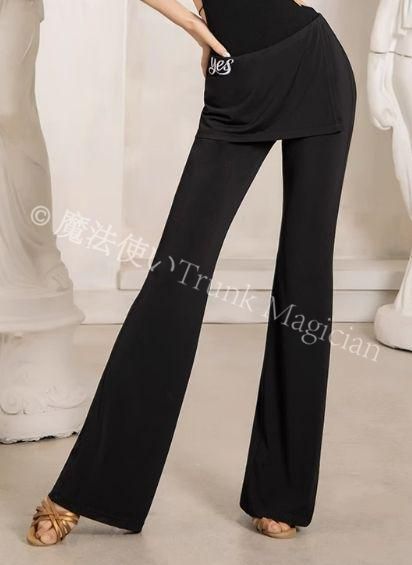 ラテンパンツ レッスンウェア