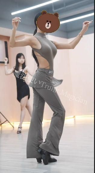 ラテンパンツ レッスンウェア