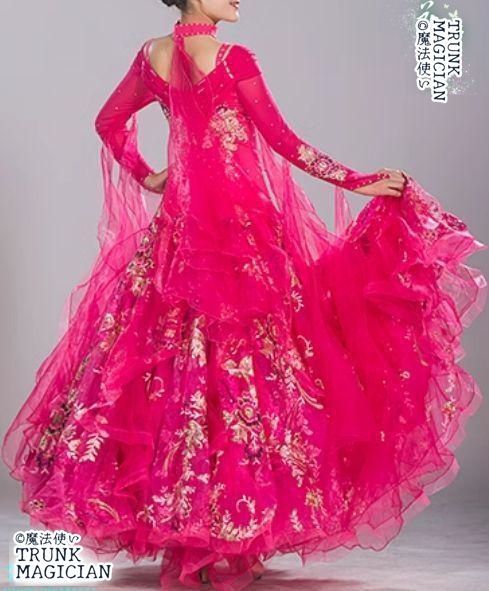 新色 社交ダンスドレス モダンダンス 華やか キラキラ オーダーメイド 新品未使用】新品未使用新色 社交ダンスドレス モダンダンス 華やか