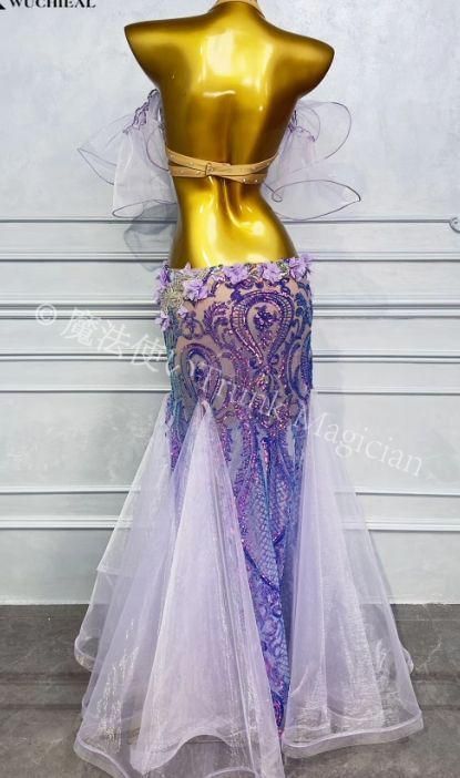 ベリーダンス衣装 ブラベルトスカートセット