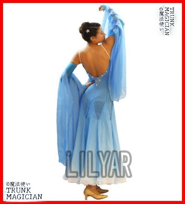 S_M 社交ダンスドレス