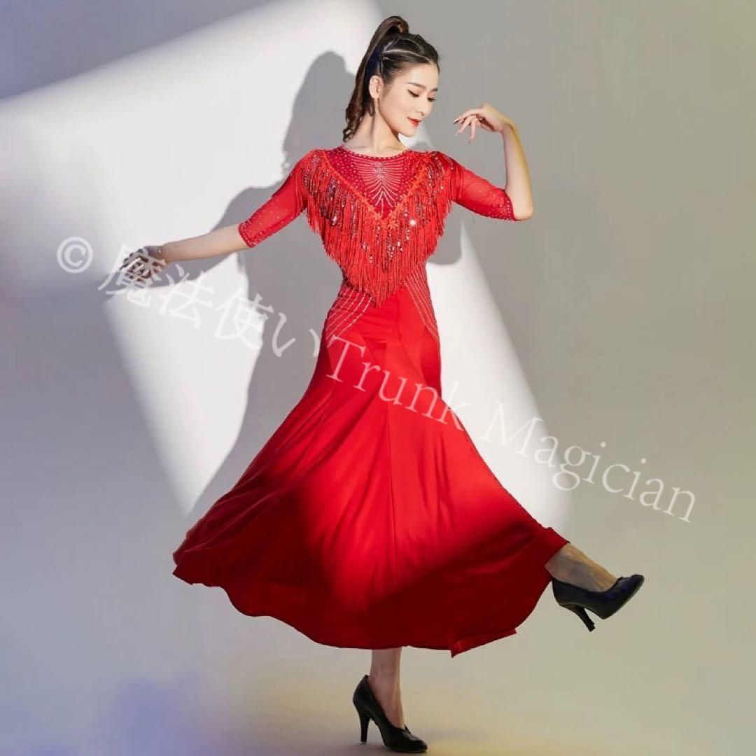 向け練習着ワンピース ダンスパーティーにも最適なデザイン