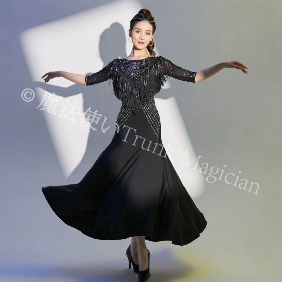 向け練習着ワンピース ダンスパーティーにも最適なデザイン