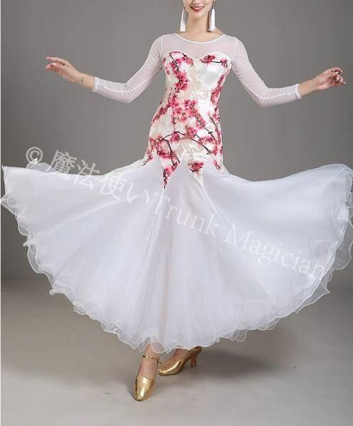 社交ダンスドレス 社交ダンスレッスン着 オーダーメイド