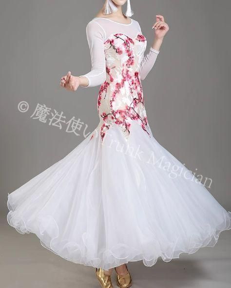 社交ダンスドレス 社交ダンスレッスン着 オーダーメイド