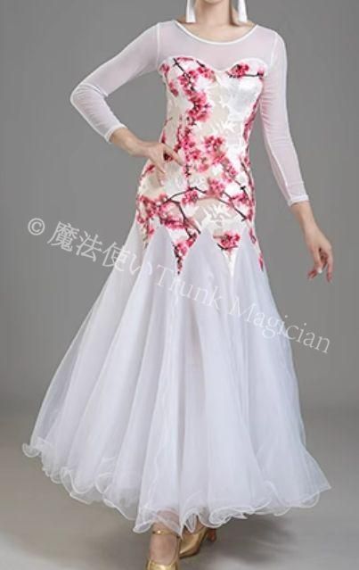 社交ダンスレッスン着