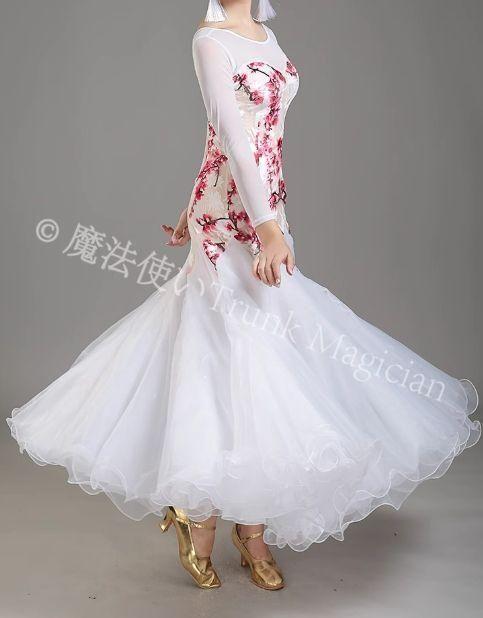 社交ダンスレッスン着