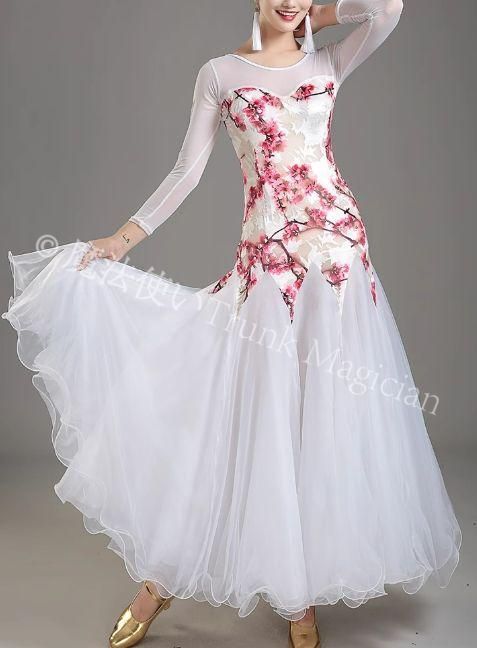 社交ダンスドレス 社交ダンスレッスン着