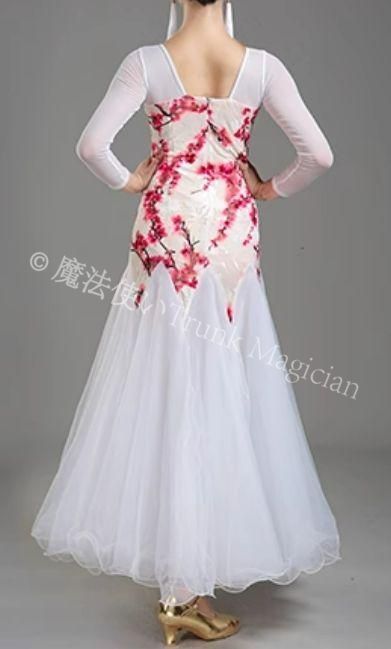  社交ダンスドレス 社交ダンスレッスン着 オーダーメイド ドレス ダンス衣装 社交ダンス