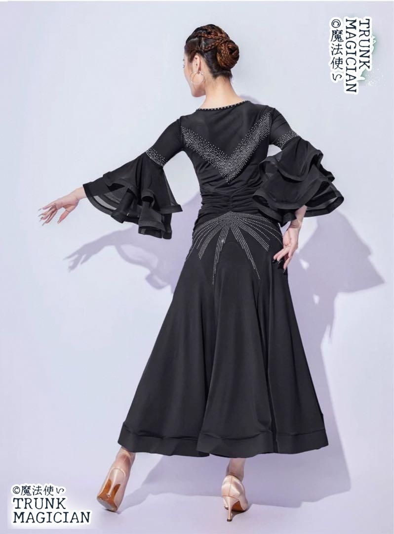 練習着ワンピースダンスパーティーにも