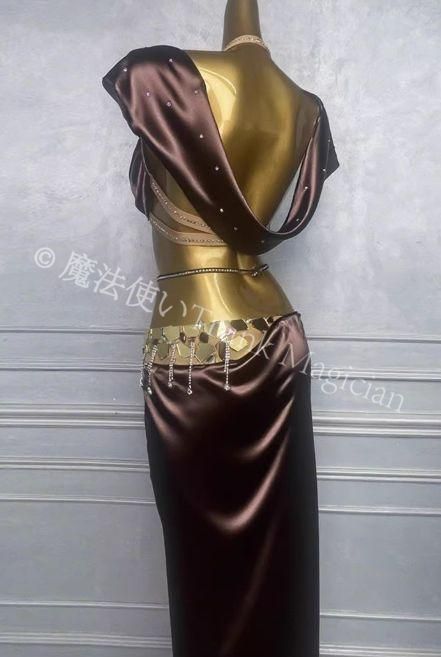 ベリーダンス衣装 トップスブラ