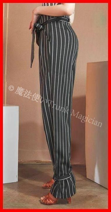 社交ダンス パンツ ズボン ラテンダンス衣装 ストライフ オーダーメイド