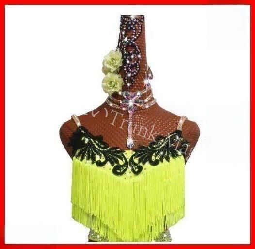 ラテンワンピース ダンス衣装