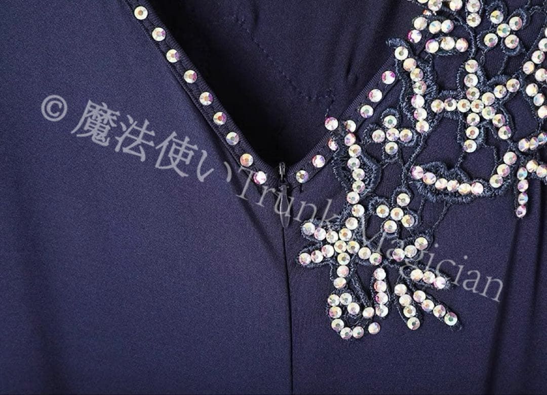  ドレス ダンスパーティーや発表会 デモに ドレス ダンス衣装 社交ダンス