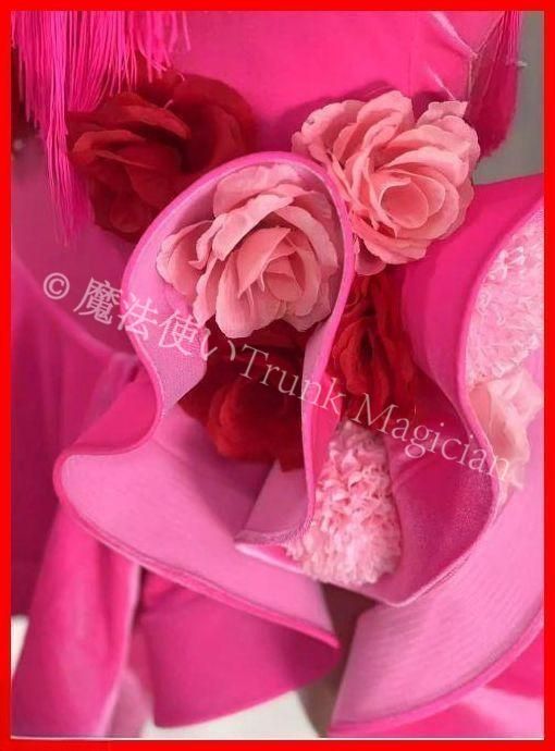  オーダーメイド 社交ダンス衣装 立体花 ラテンワンピースドレス ドレス ダンス衣装 社交ダンス