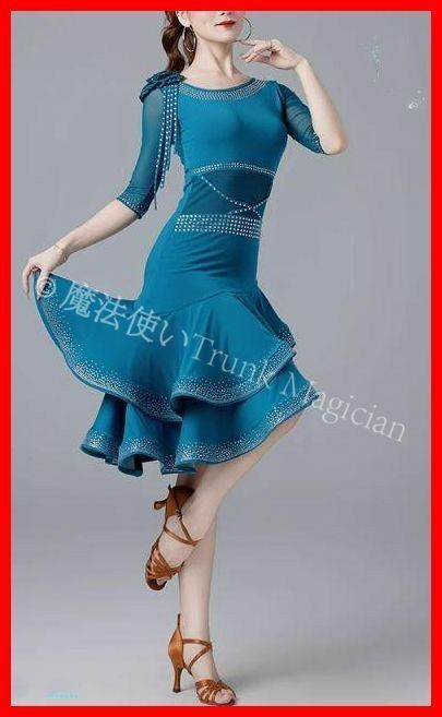 社交ダンスドレス ラテンドレス