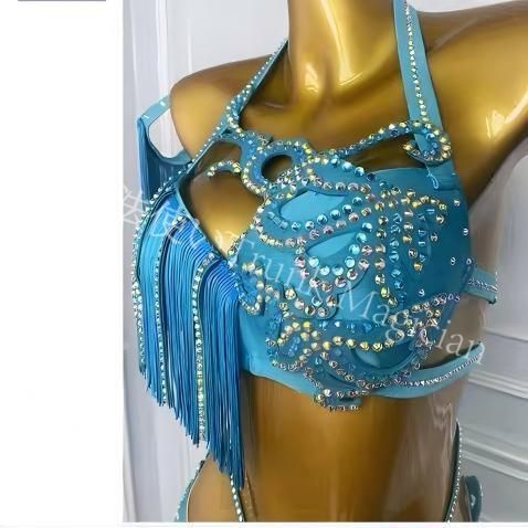 ステージ衣装女性用 ブルー