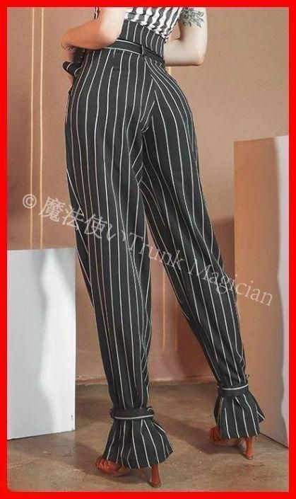  社交ダンス パンツ ズボン ラテンダンス衣装 ストライフ オーダーメイド ドレス ダンス衣装 社交ダンス