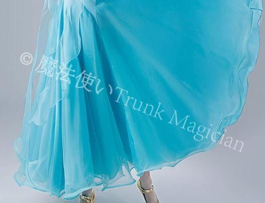 新品未使用】社交ダンスドレス オーダーメイド スタンダードドレス