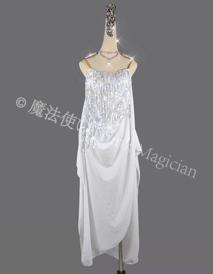 社交ダンスドレス ラテンドレス デモ用 ルンバ　色変更可 オーダーメイド 社交ダンスドレス ラテンドレス デモ用 ルンバ 色変更可 オーダーメイド