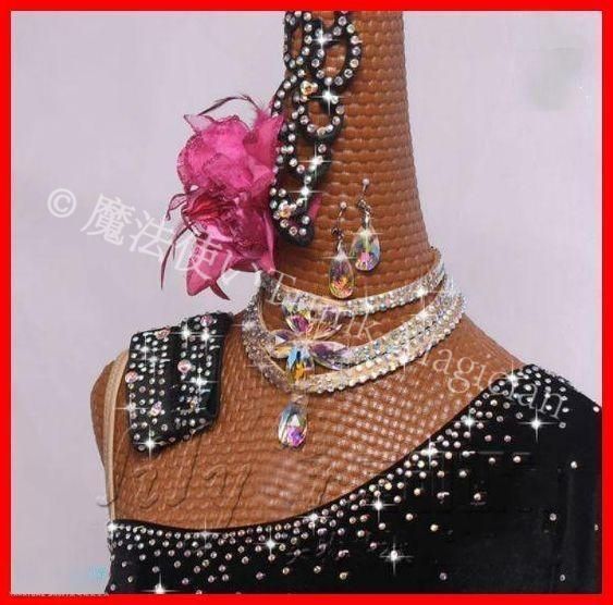 ダンス衣装 ベルベットオーダーメイド