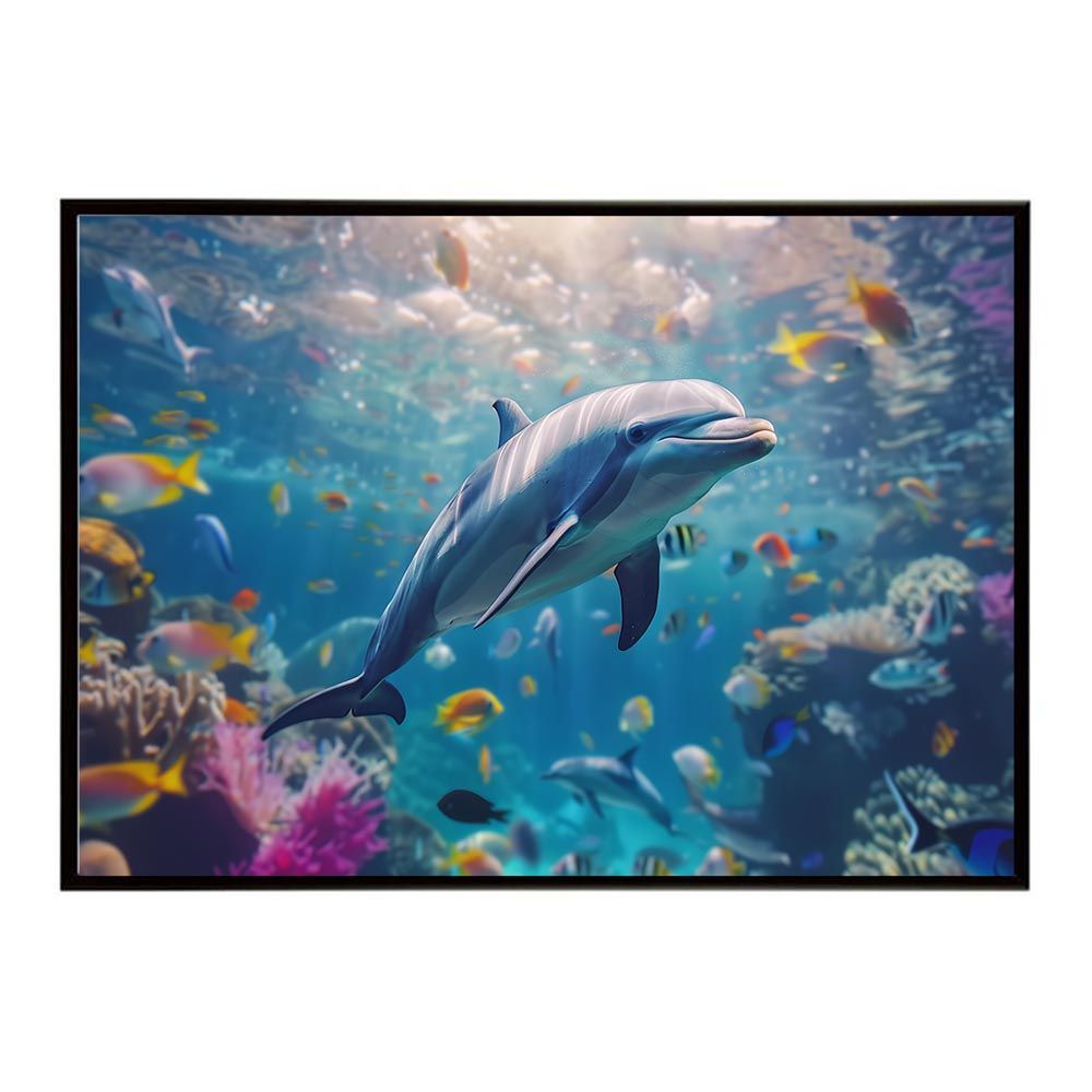 SHARK ポスター Great White Shark Poster Print / Infographic