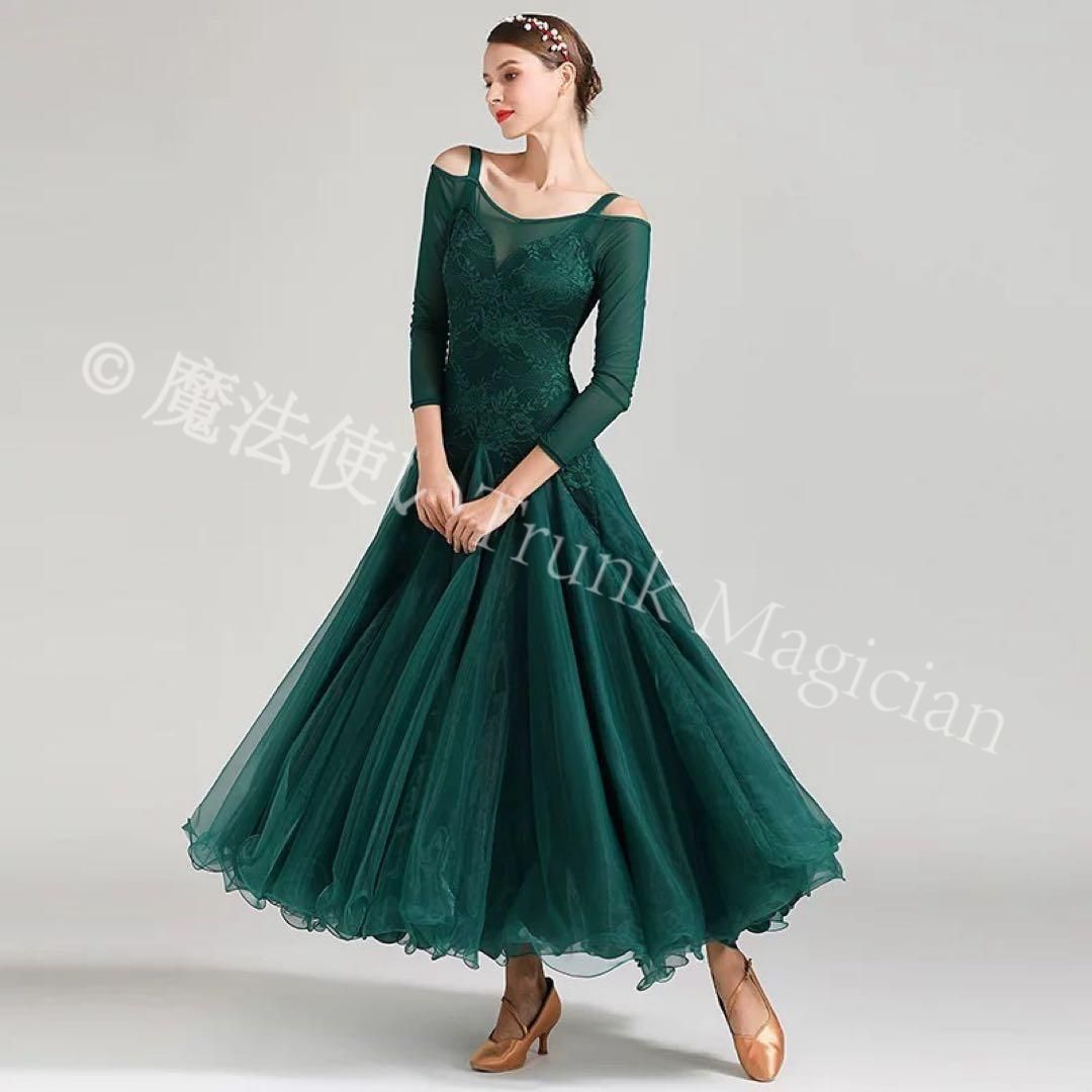 美しいレースの ドレス ダンスパーティーに最適な華やぎ