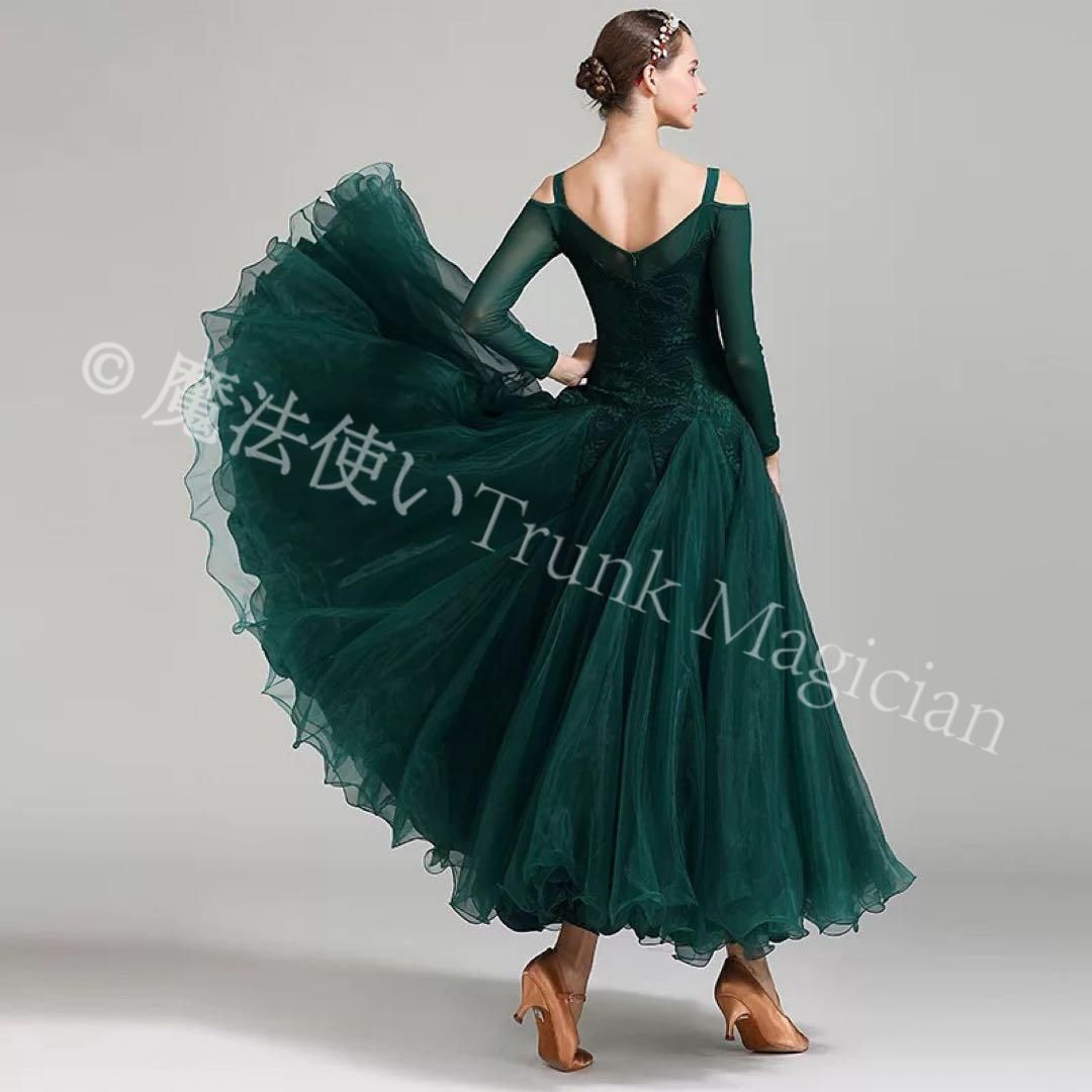 ♥ 美しいレースのスタンダードドレス