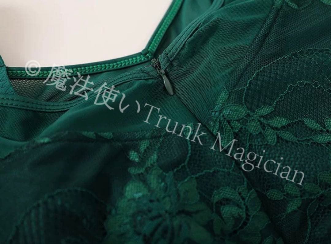 ♥ 美しいレースのスタンダードドレス ダンスパーティーに最適な華やぎ ターンボード 高校バレエ用品