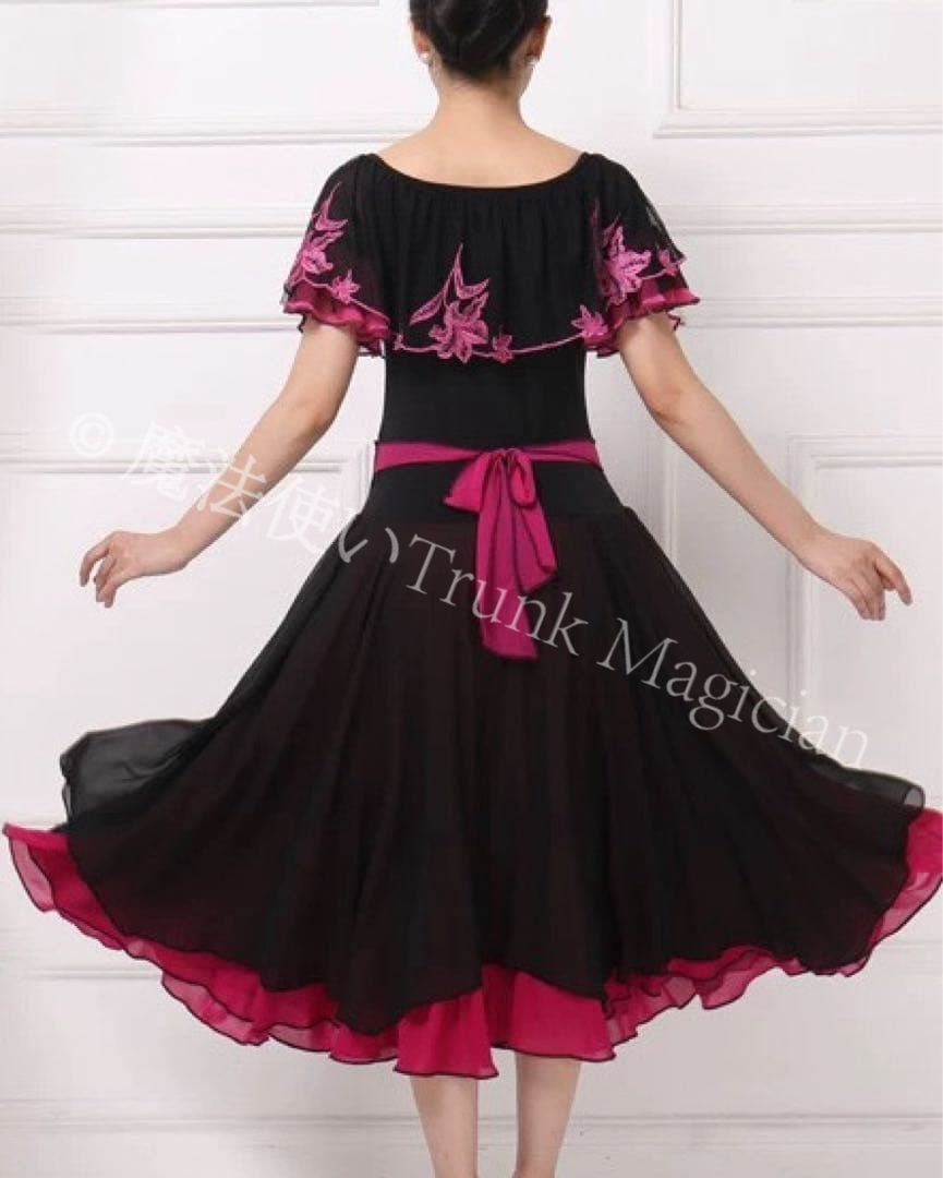 発表会衣装 向きワンピース練習着ダンスパーティにも最適