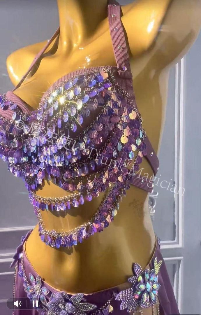 パープル ベリーダンス