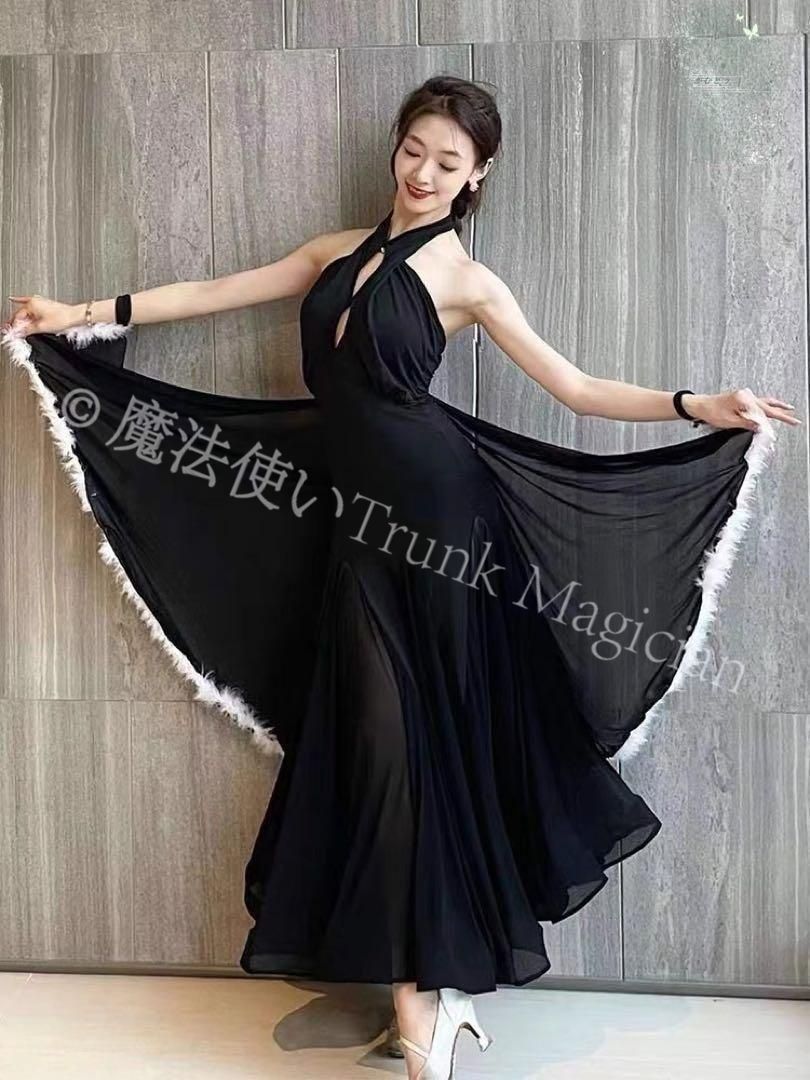 社交ダンス衣装 ダンスドレス ダンスウェア ダンス ドレス 撮影会 舞台 イベント