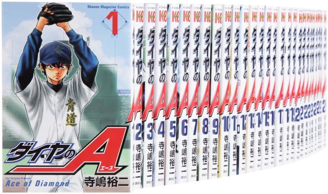 中古】【非常に良い】ダイヤのA コミック 1-36巻セット (週刊少年