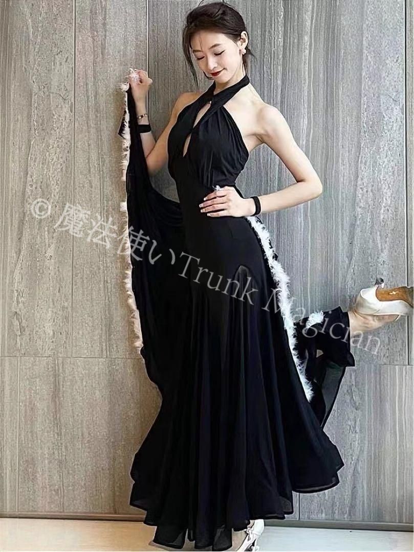  社交ダンス衣装 ダンスドレス ダンスウェア ダンス ドレス 撮影会 舞台 イベント ドレス ダンス衣装 社交ダンス