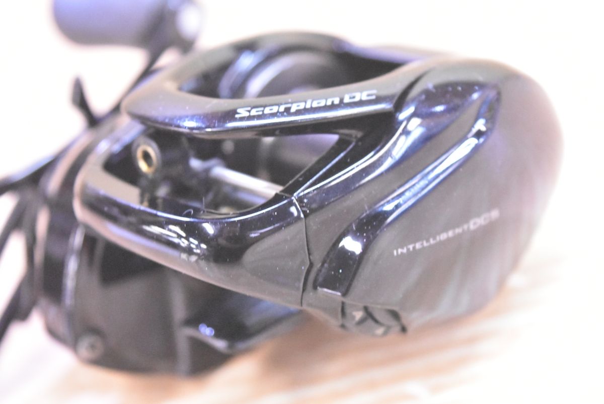 シマノ 17 スコーピオン DC 100 右巻き SHIMANO ベイトリール Scorpion