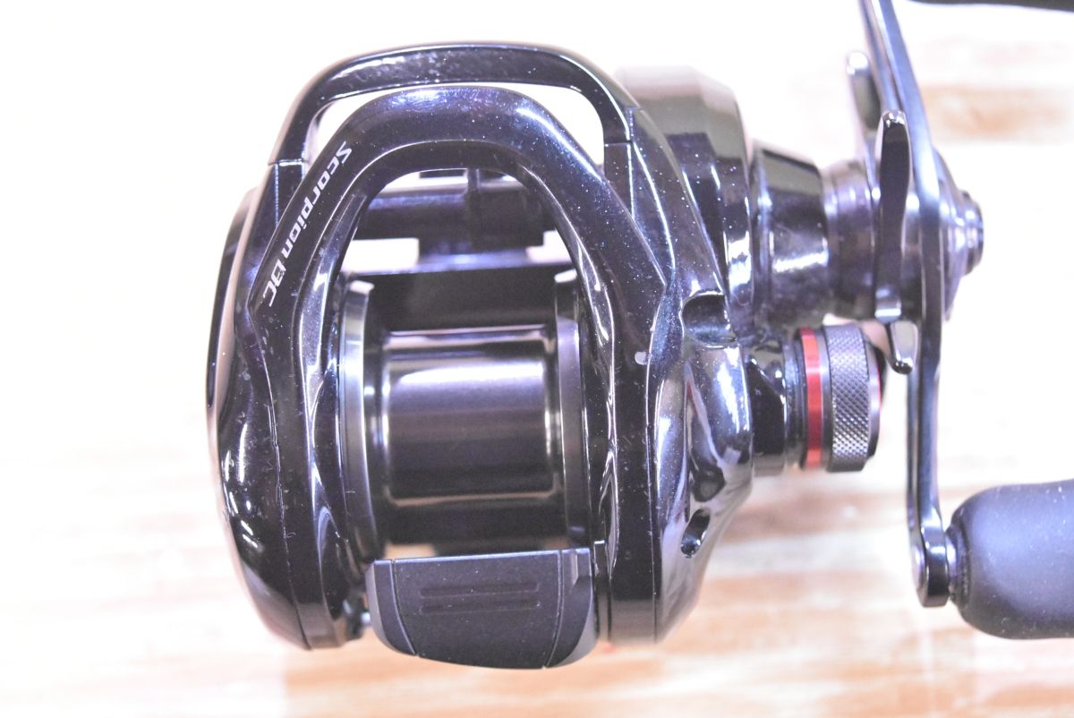 シマノ 17 スコーピオン DC 100 右巻き SHIMANO ベイトリール Scorpion