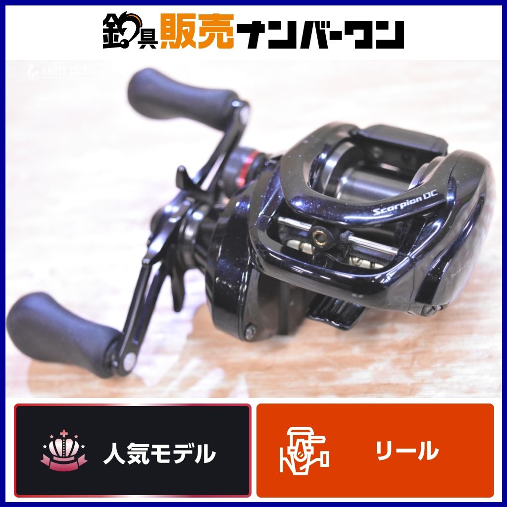 シマノ 17 スコーピオン DC 100 右巻き SHIMANO ベイトリール Scorpion