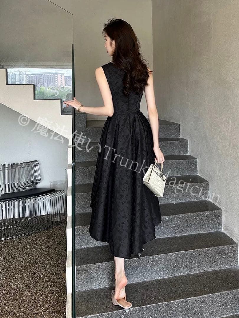 エレガントレース お呼ばれドレス パーティーや結婚式にも最適