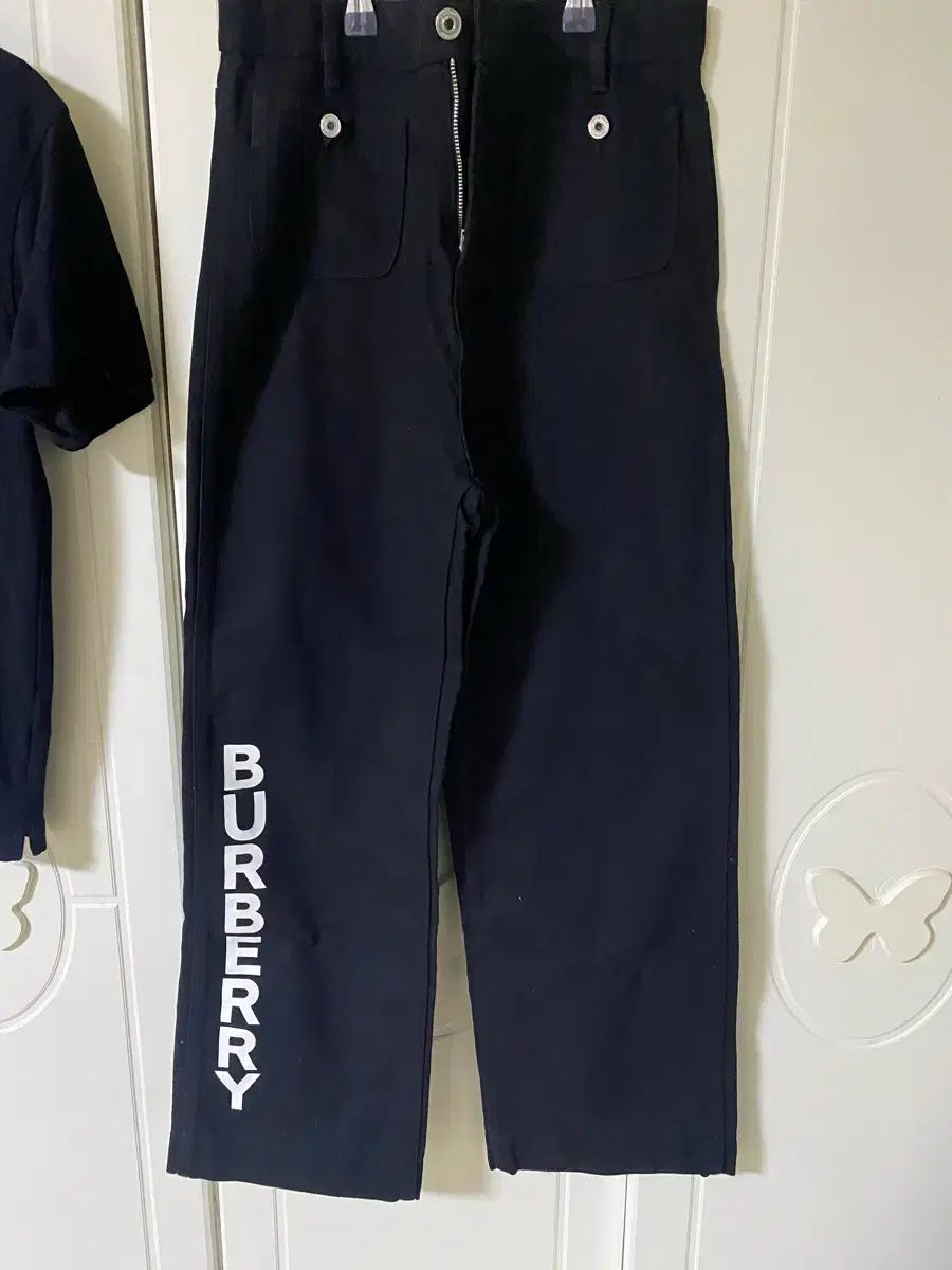 バーバリーキッズ 14 y デニム ズボン