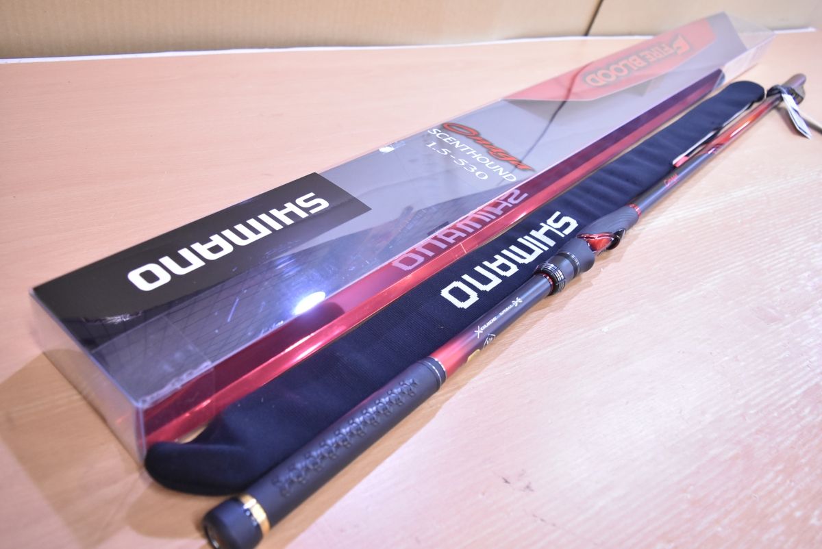 シマノ ファイアブラッド オナガ セントハウンド 1.5-530 未使用品