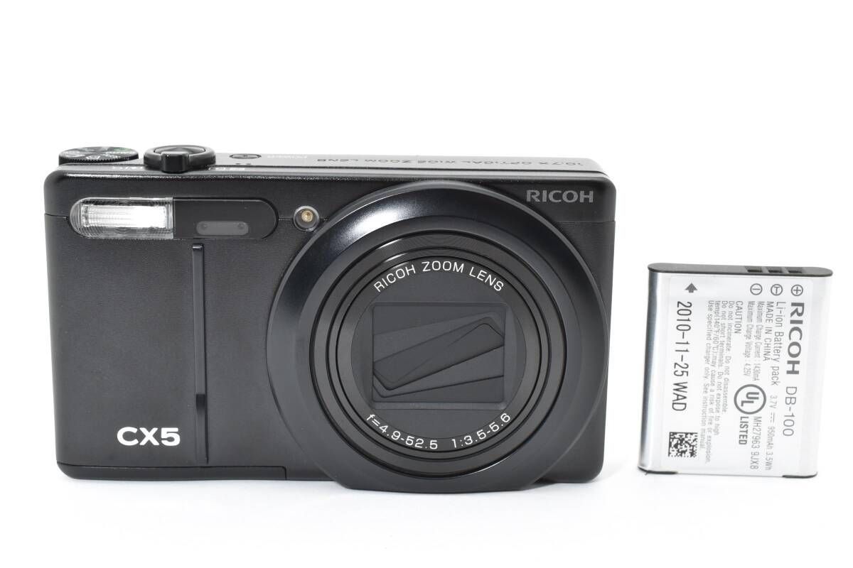 ★極美品★リコー RICOH CX5 #866b