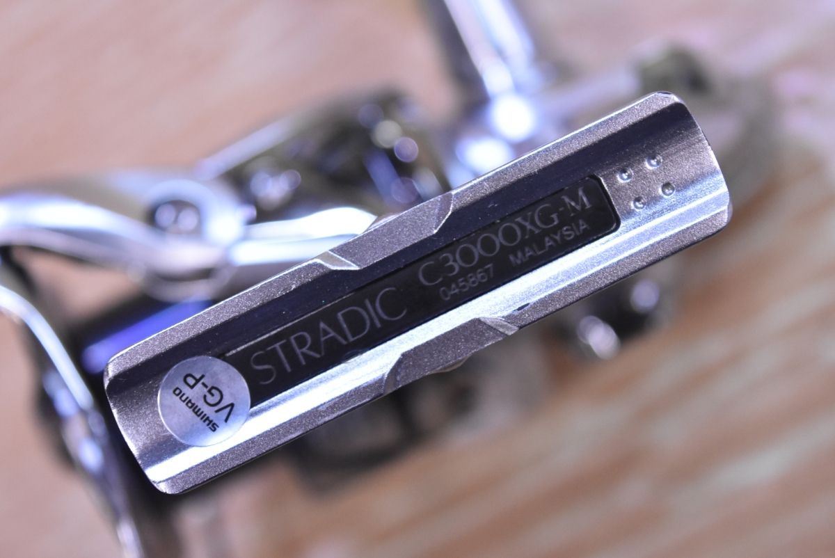 シマノ 23 ストラディック C3000XG スピニングリール SHIMANO STRADIC