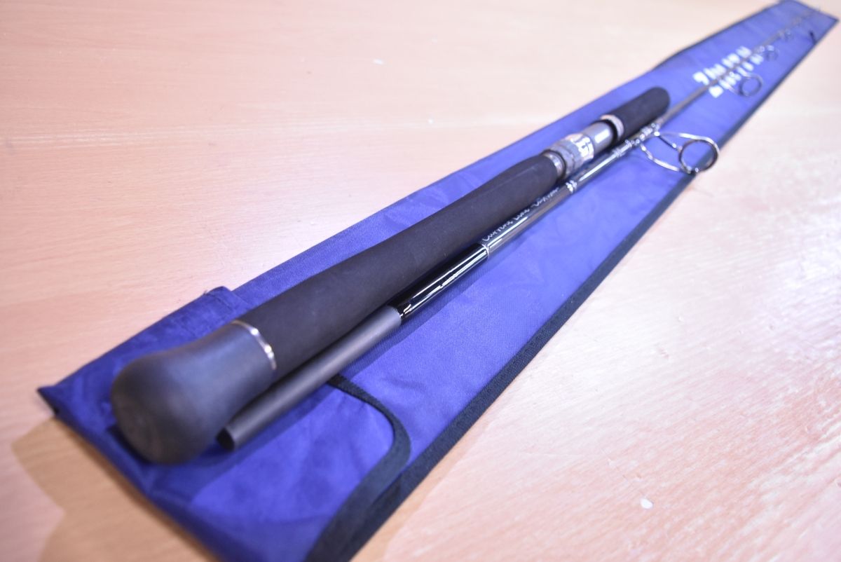 ゼニス カレントライン キャスティズム CC-74 ML ♥品 スピニング 2ピース ZENITH オフショア キャスティングロッド