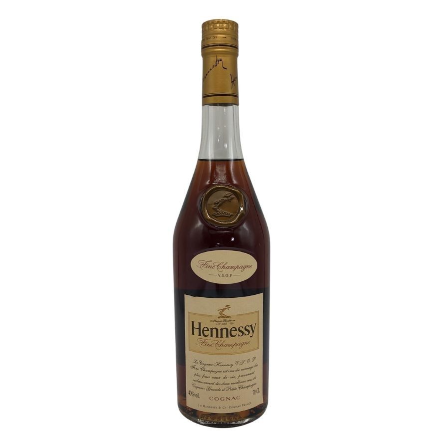 ヘネシー VSOP ファインシャンパーニュ スリムボトル クリアボトル【F4
